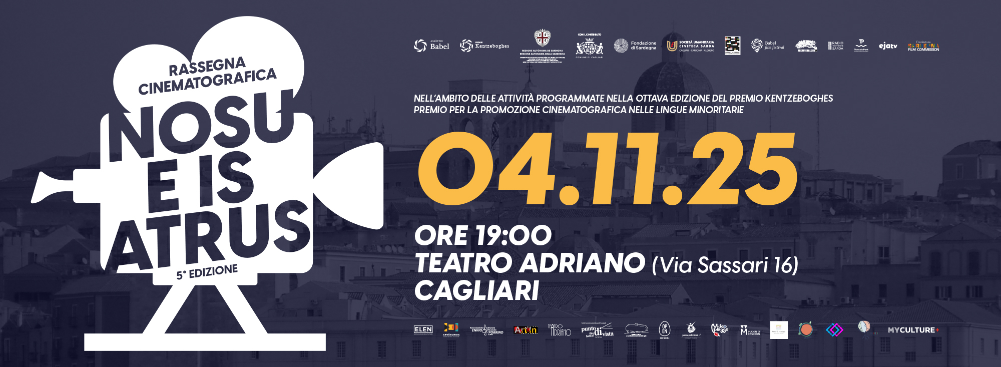 Banner Nosu e Is Atrus 4 novembre 2025