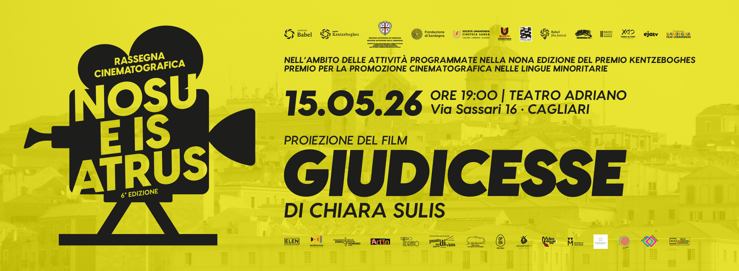 Banner Nosu e Is Atrus - Giudicesse