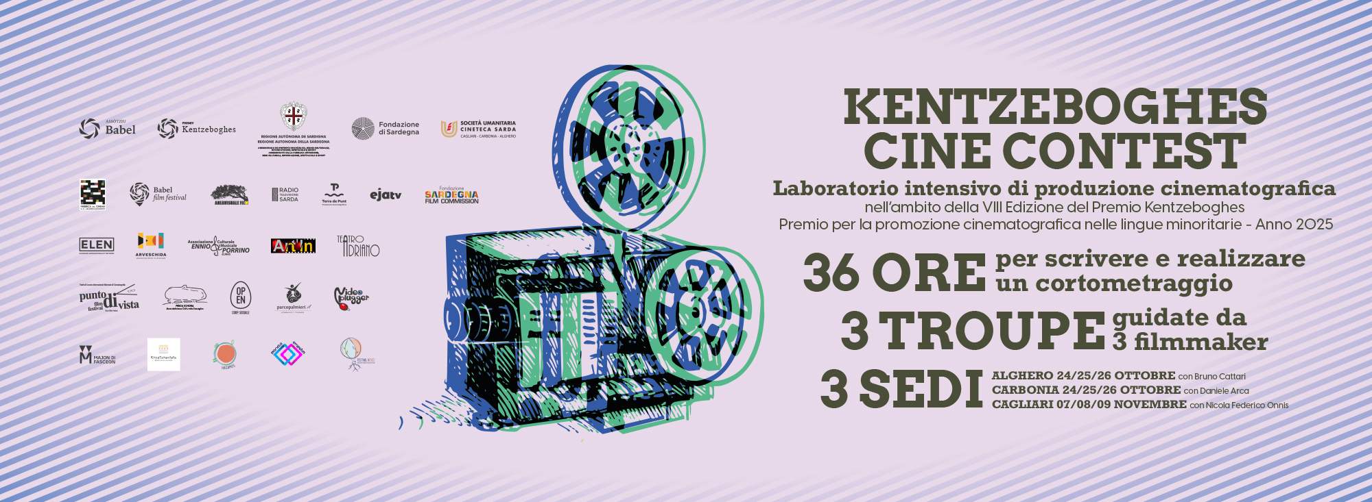 Banner Kentzeboghes Cine Contest 2025