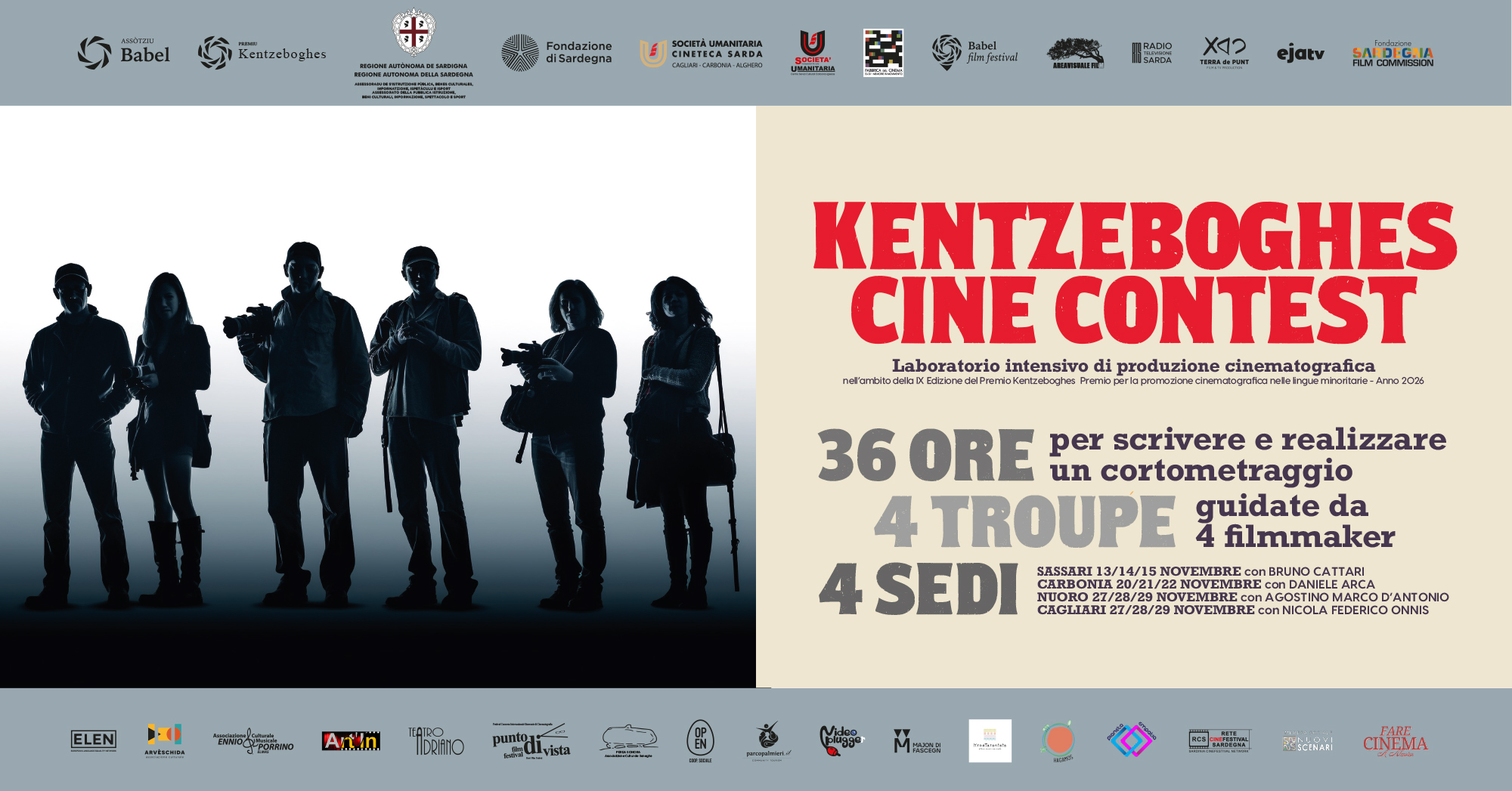 Kentzeboghes Cine Contest 2026
