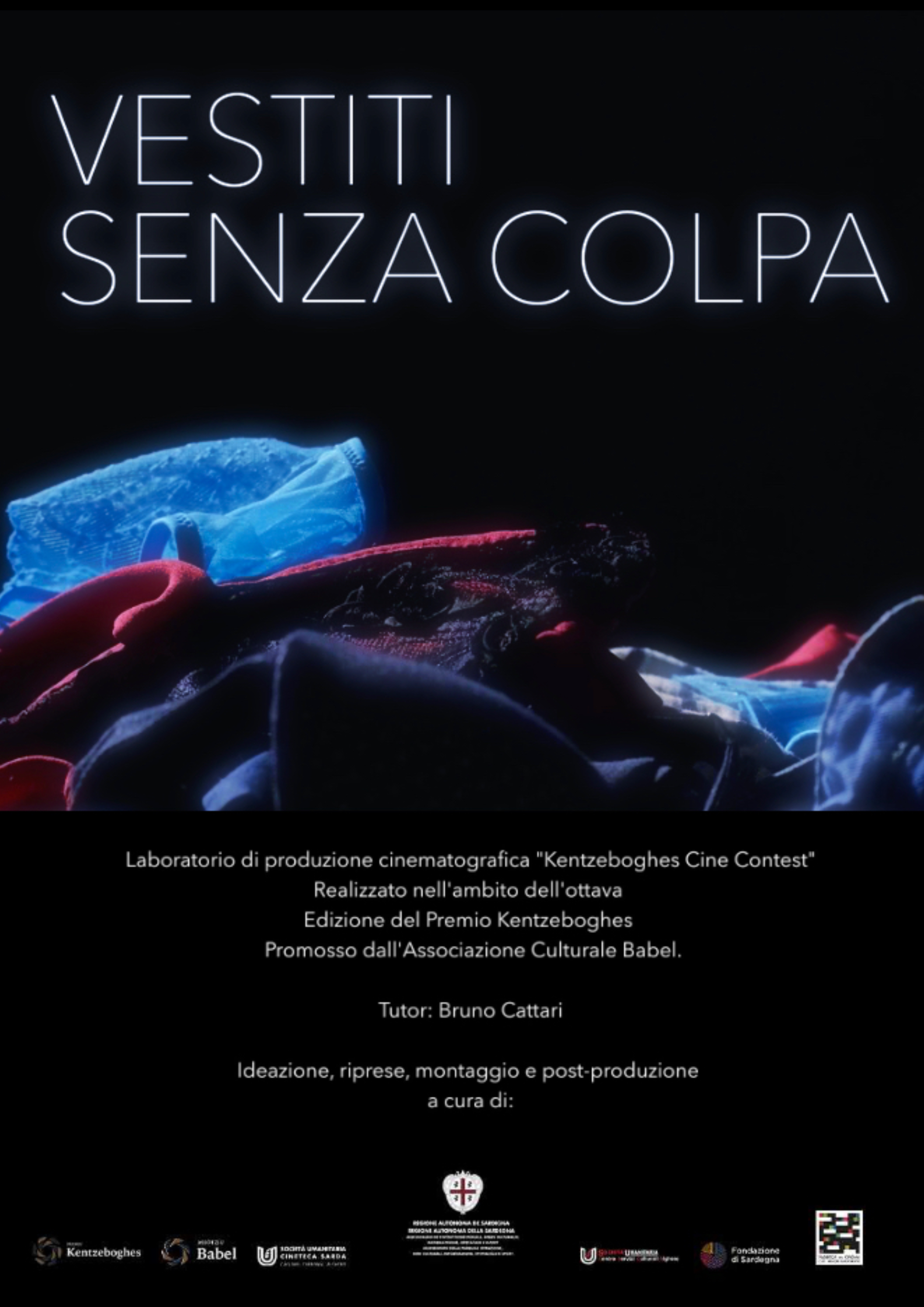 VESTITI SENZA COLPA - locandina