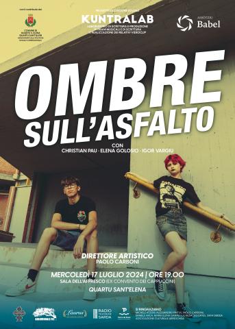 Locandina videoclip Ombre sull'Asfalto